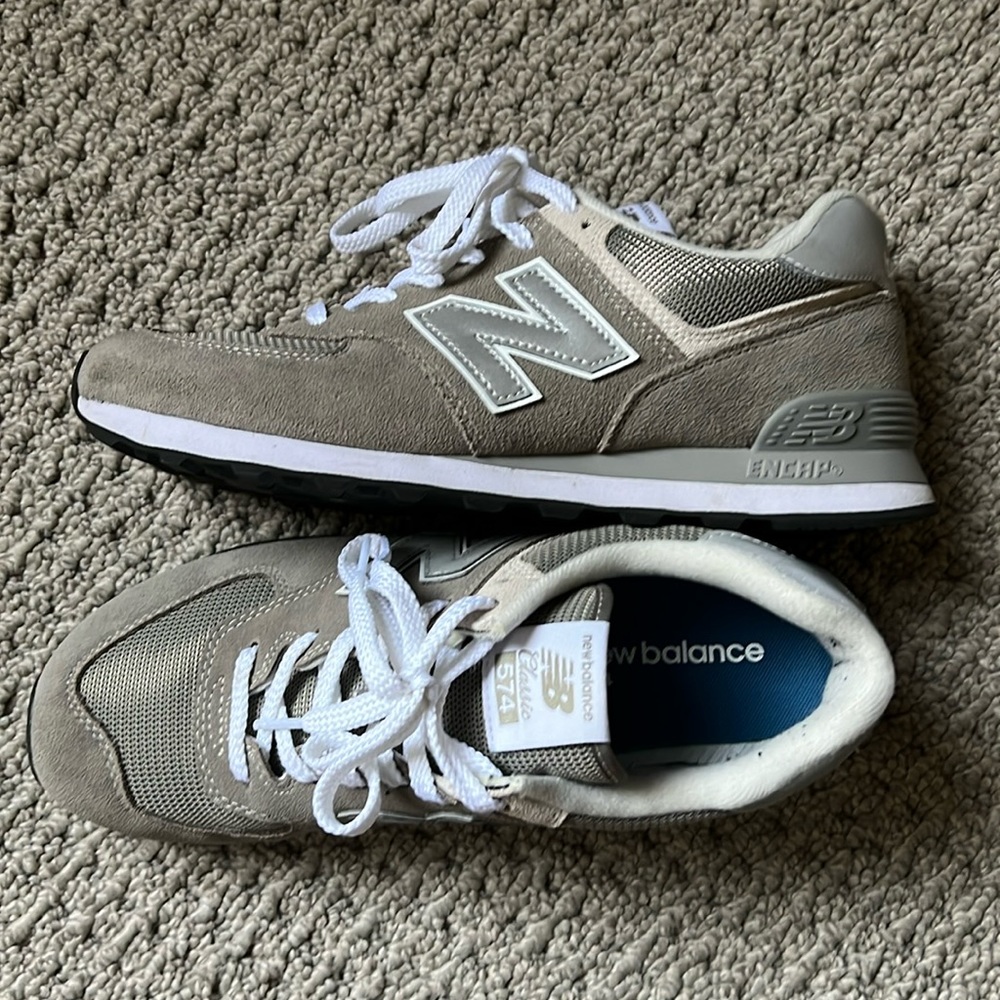 New Balance Classic 574 / Grey / Size 10.5